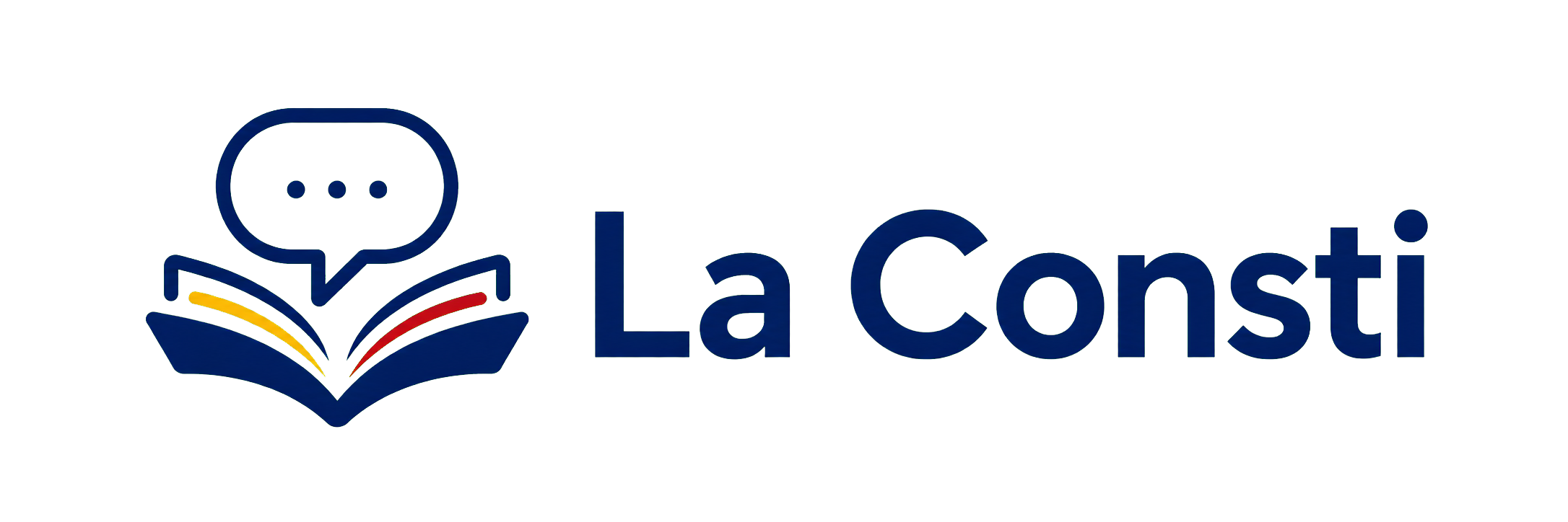 Logo de La Consti